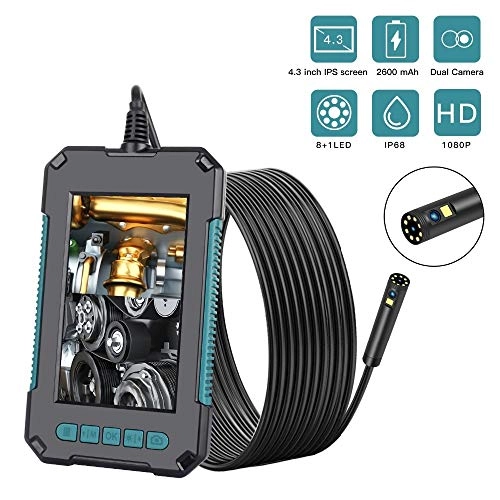 Dual Lens Inspection Camera - 3.9MM/5.5MM/8mm/14.5MM 1M/5M/10M/20M