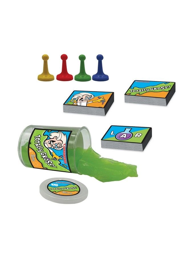 Totally Gross Game Of Science - Real Slime 2 to 4 Players 6 years+