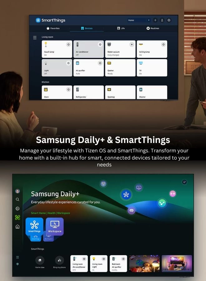 55Q70D - 55 inch + AIR-FRYER - 3.5L