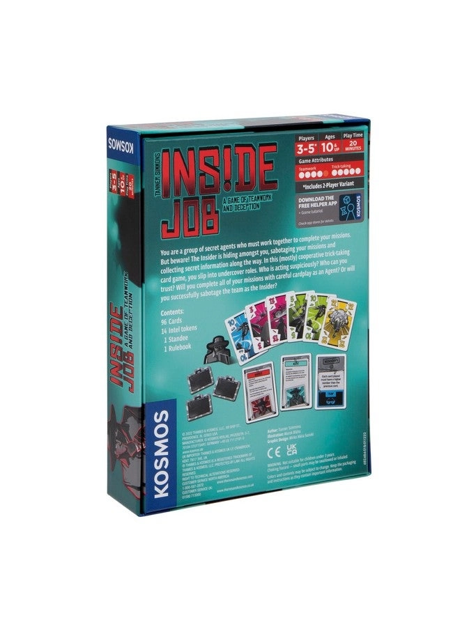 Inside Job - Card Game