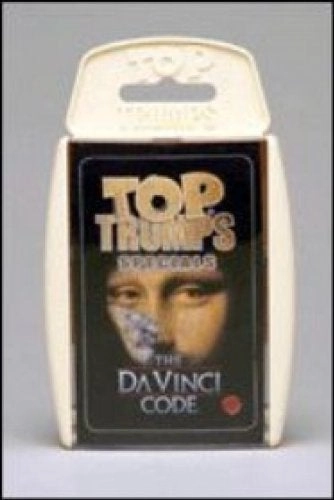 Winning Moves Top Trumps Da Vinci Code