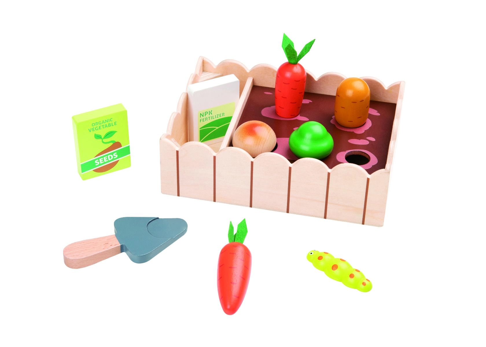 LELIN Vegetable Planting in Box - 10 pcs (DBT-L50166)