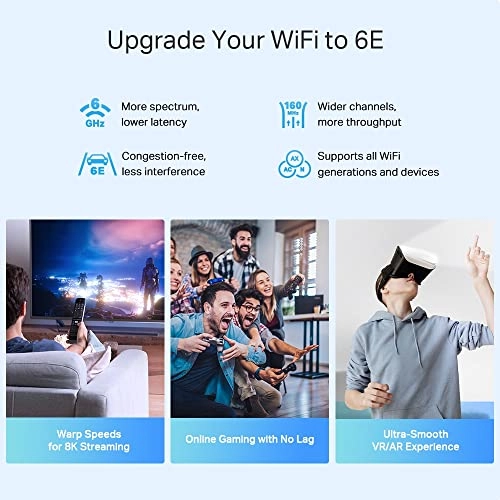 Deco XE75 Pro - Wi-Fi 6E 3 Pack
