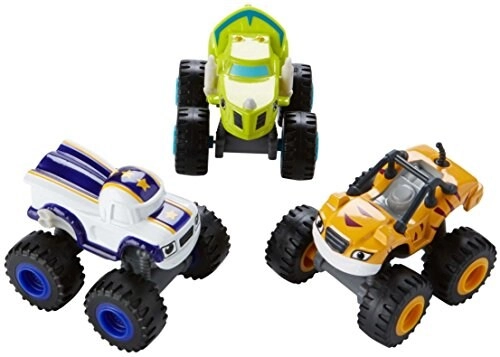 Fisher-Price Darington + Stripes + Zeg - 3pcs Die-Cast