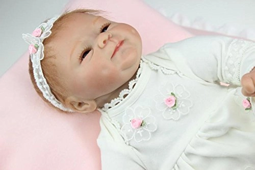 Reborn Baby Doll - 18inch(45cm) Silicone Boy and Girl