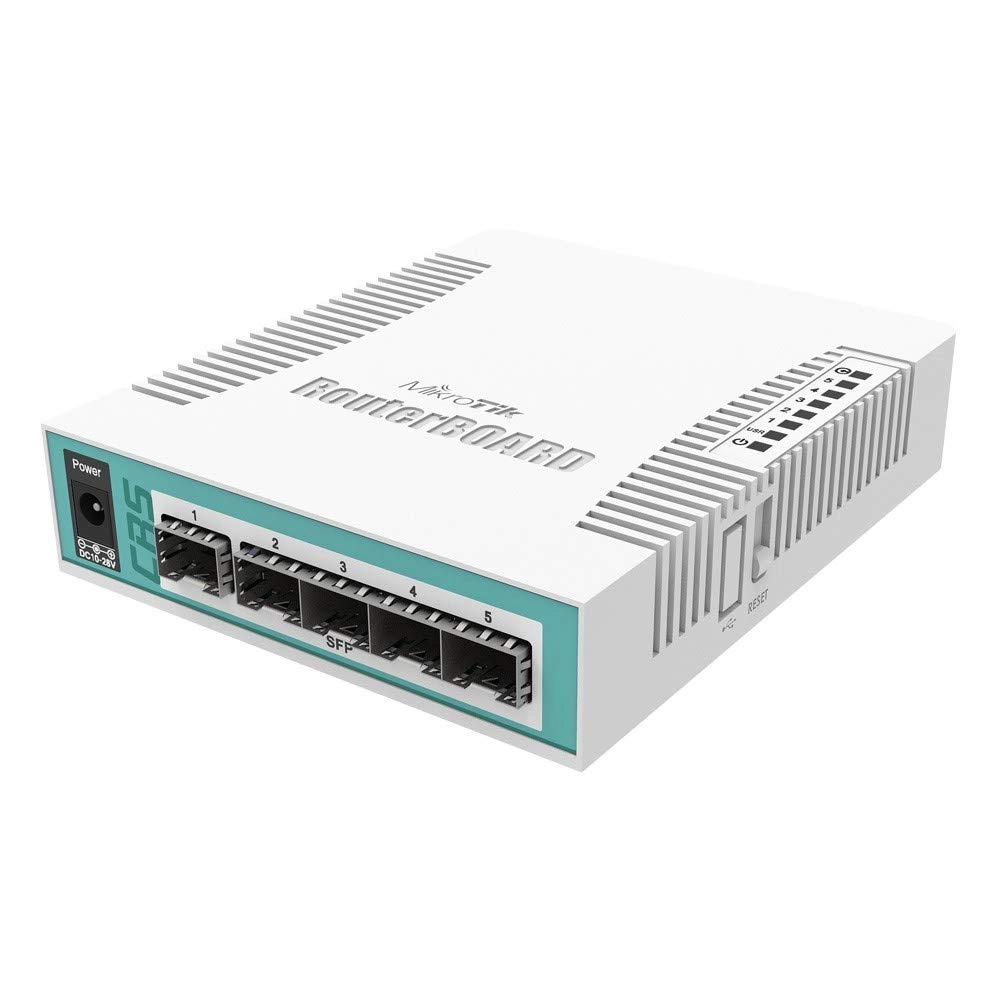 Mikrotik CRS106-1C-5S 6-Ports