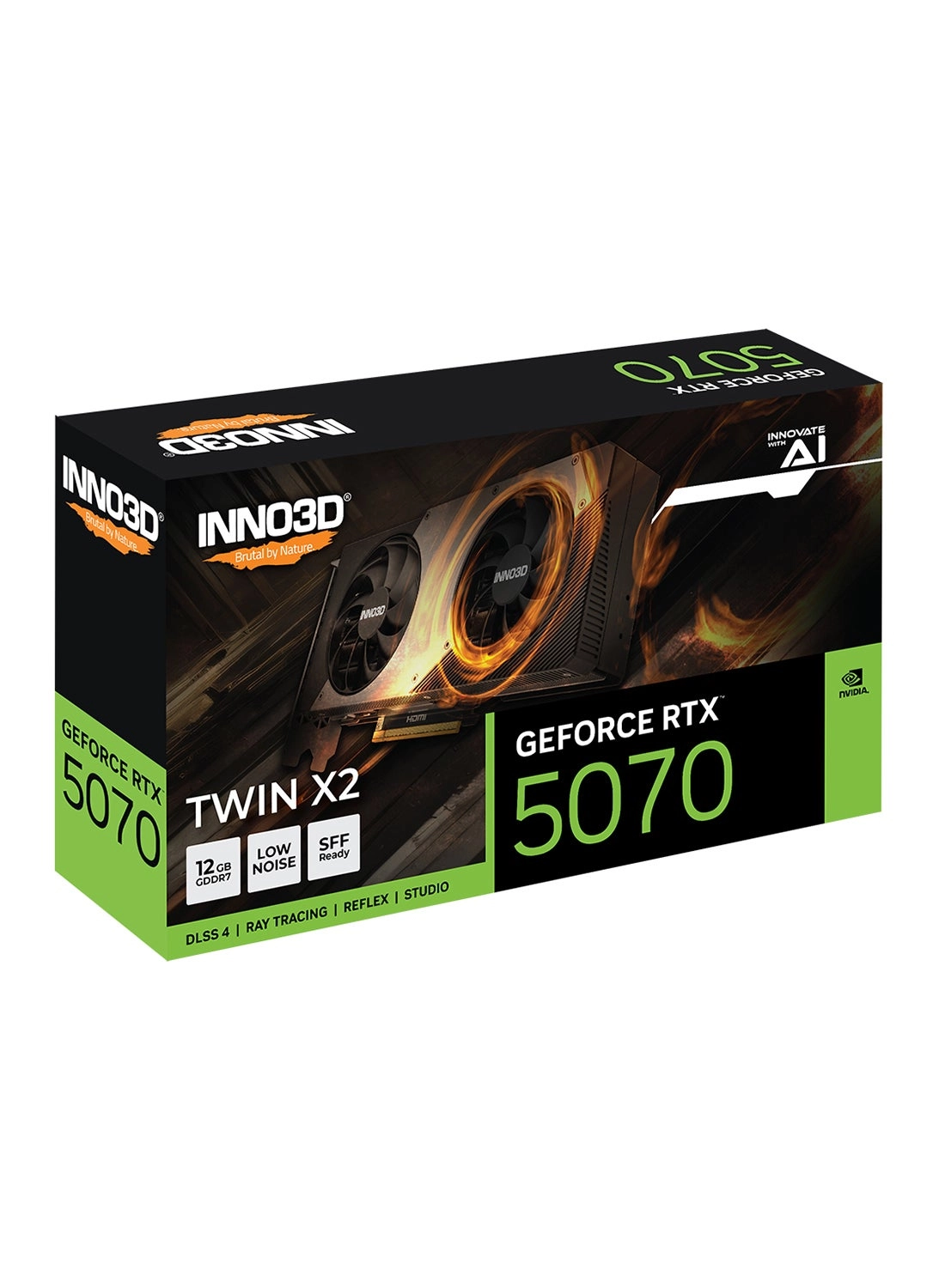 GeForce RTX 5070 TWIN X2 OC - 12GB