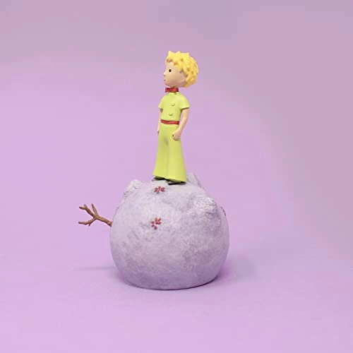 Little Prince On His Planet Statue - Resin