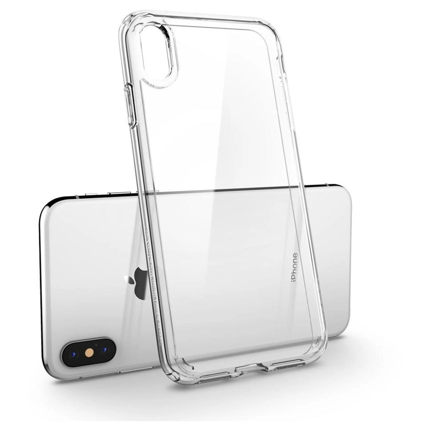 Spigen Ultra Hybrid Crystal Clear Case for iPhone XR