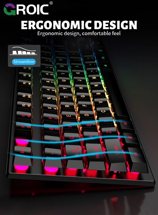 Keyboard and Mouse Combo - Wired