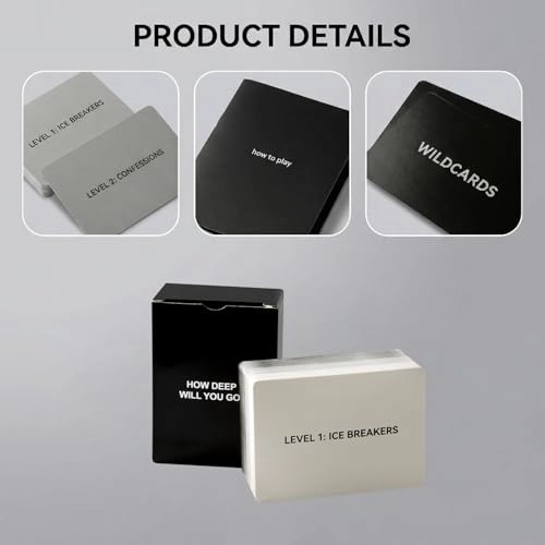 How Deep Will You Go - Card Game - 99 Questions