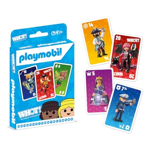 WHOT Playmobil Card Game - 5+ years