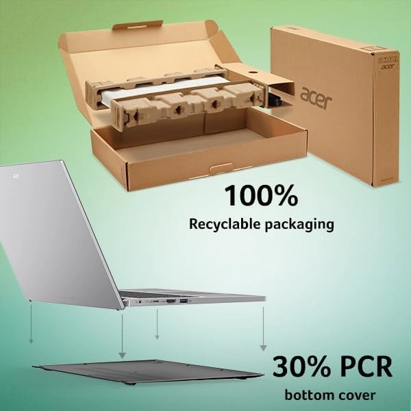 AG15-32P-39R2 Aspire Go 15 - 15.6'' i3-N355 8GB DDR5 128GB UFS