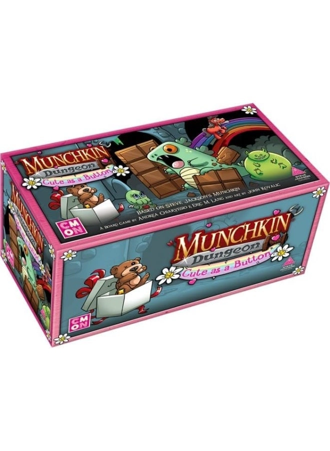 Munchkin Dungeon: Cute As A Button