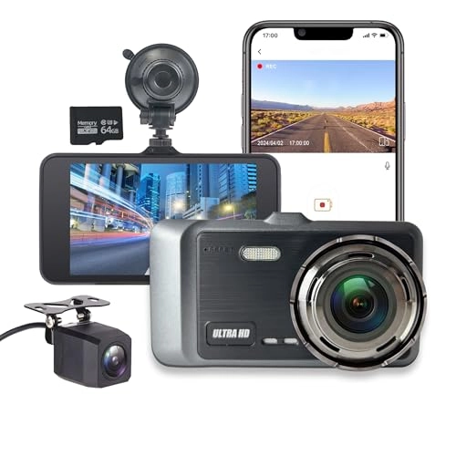 2K 4.0" HD Dash Cam 2K