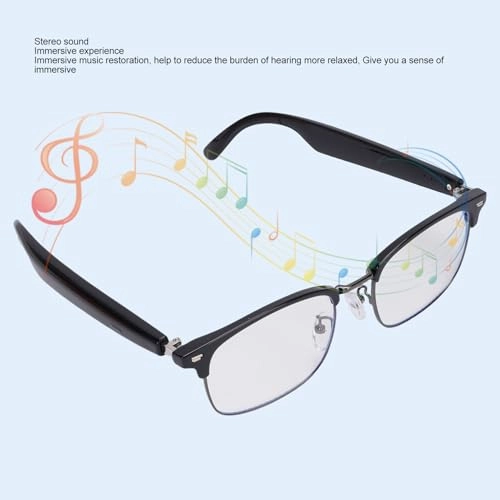 Smart Sunglasses - Bluetooth 5.2 180mAh battery