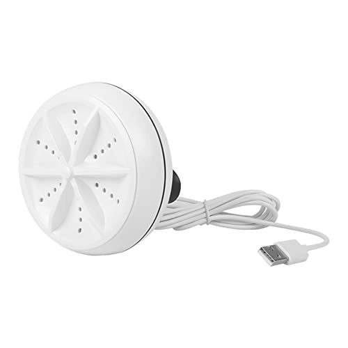 Labymos Mini Washing Machine Portable Turbine Washer Voltage: 10V : 6W Rotate Speed: 1200RPM Timer: 30 Mins. Load: 1kg