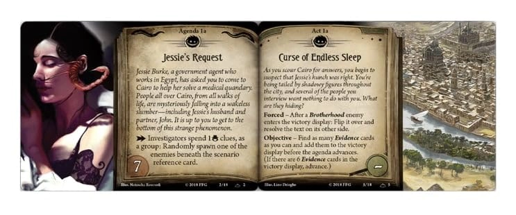 AH LCG: Standalone Adventures - Guardians of the Abyss