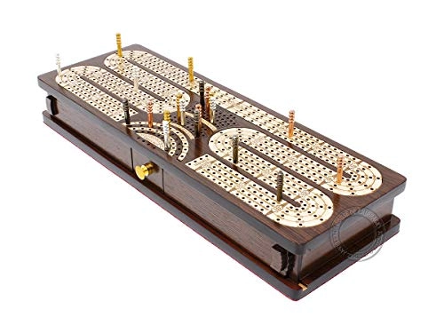 Continuous Cribbage Board - 4 Track 120 Points