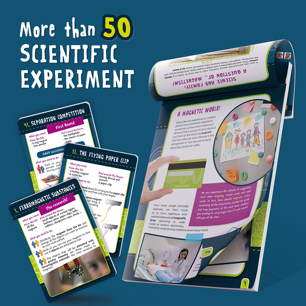 Magnetism Kit - 8-12 years