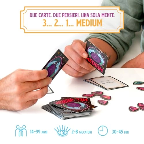 Medium - Italian 14 years and up