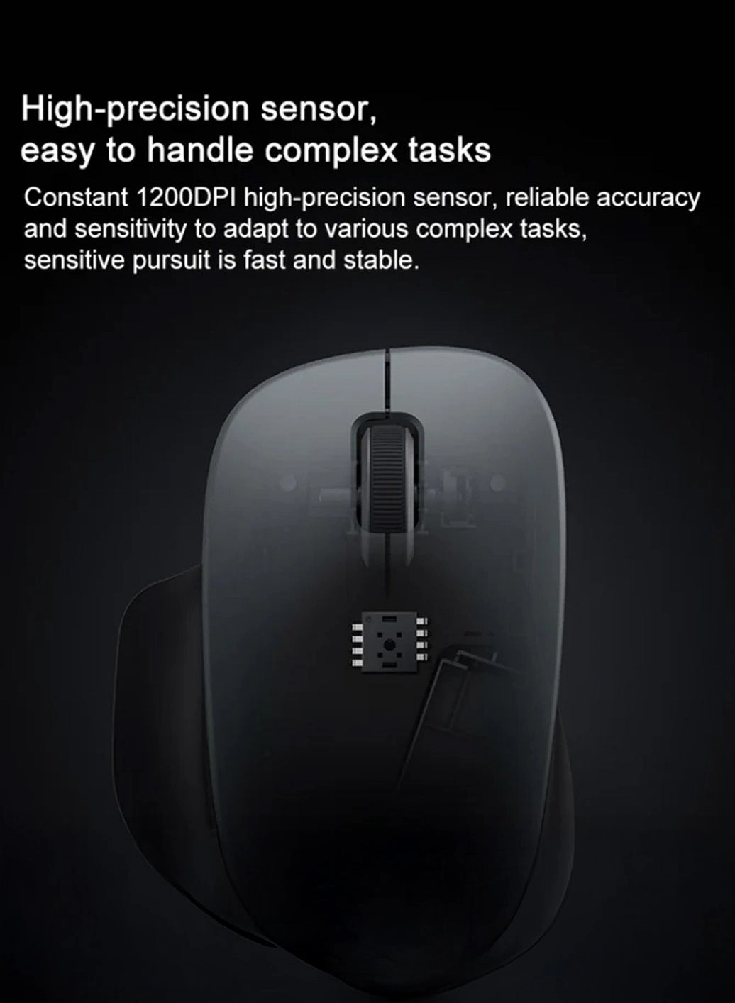 XMWXSB04YM Mouse - Wireless