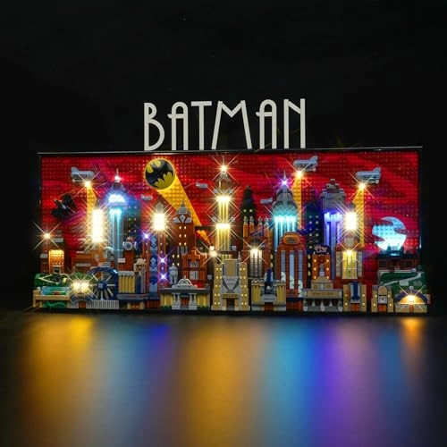 LED Lighting Kit (76271) - LED Upgraded Version Compatible with Lego