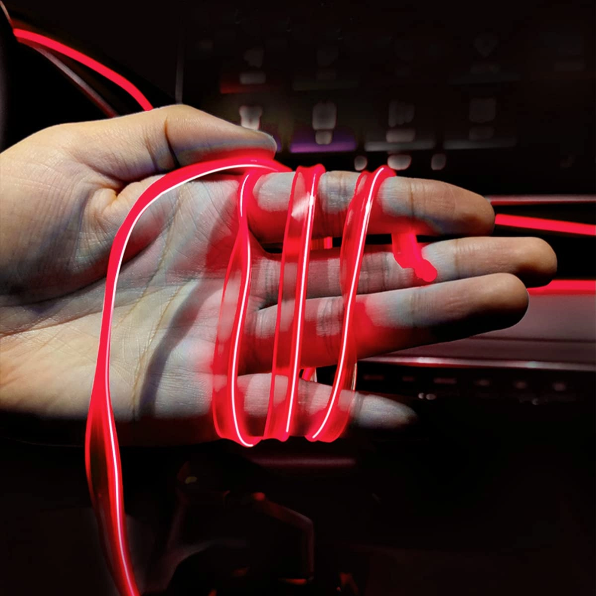 EL Wire LED Strip Lights - 16FT