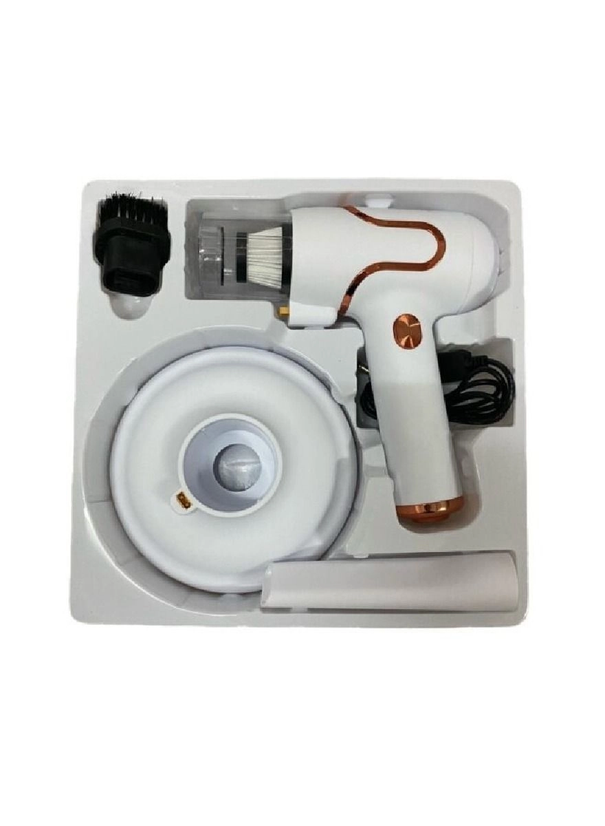 Handheld Vacuum - 120W 200 ml White/Gold