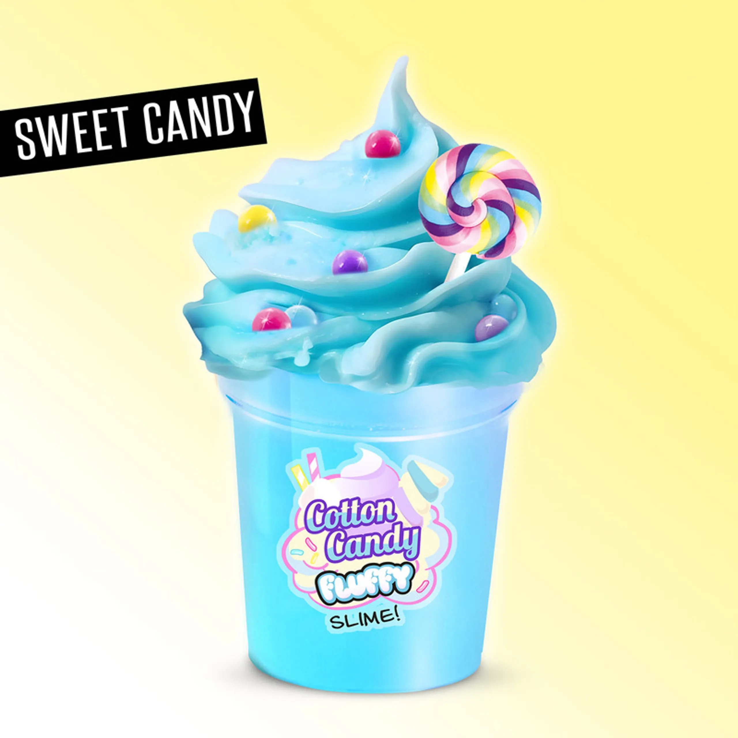 Fluffy Slime Factory - 6+ years