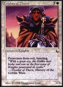 Wizards of the Coast Knights of Thorn - 1pcs