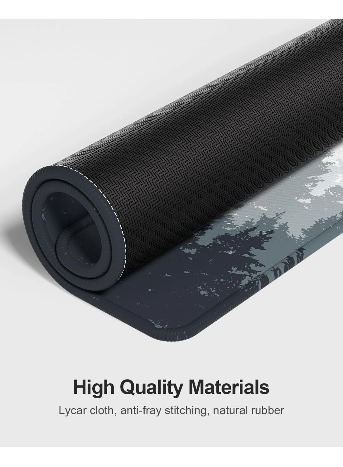 Extended XXL Leather Gaming Mouse Pad