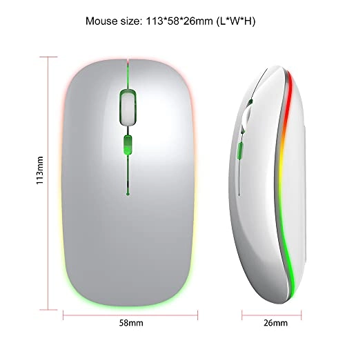 M40 Ultra-thin Mouse - Wireless