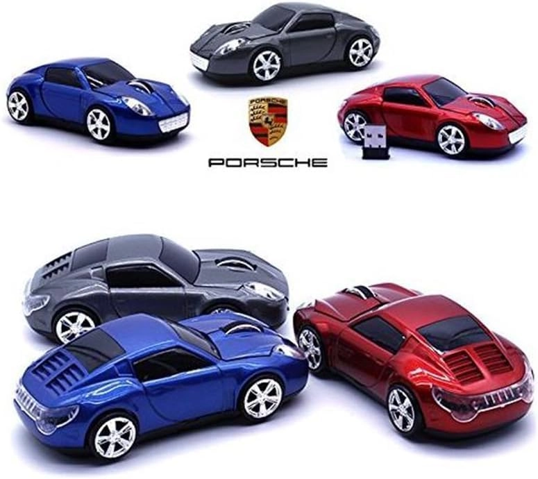 Car Shape Mouse - Wireless