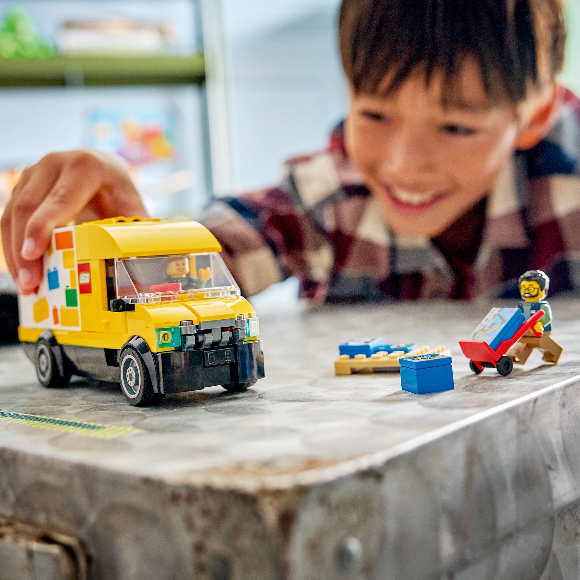 City Van - Truck 276 pcs