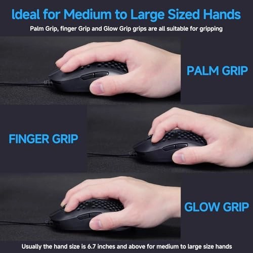 Falcon M1SE Gaming Mouse - USB