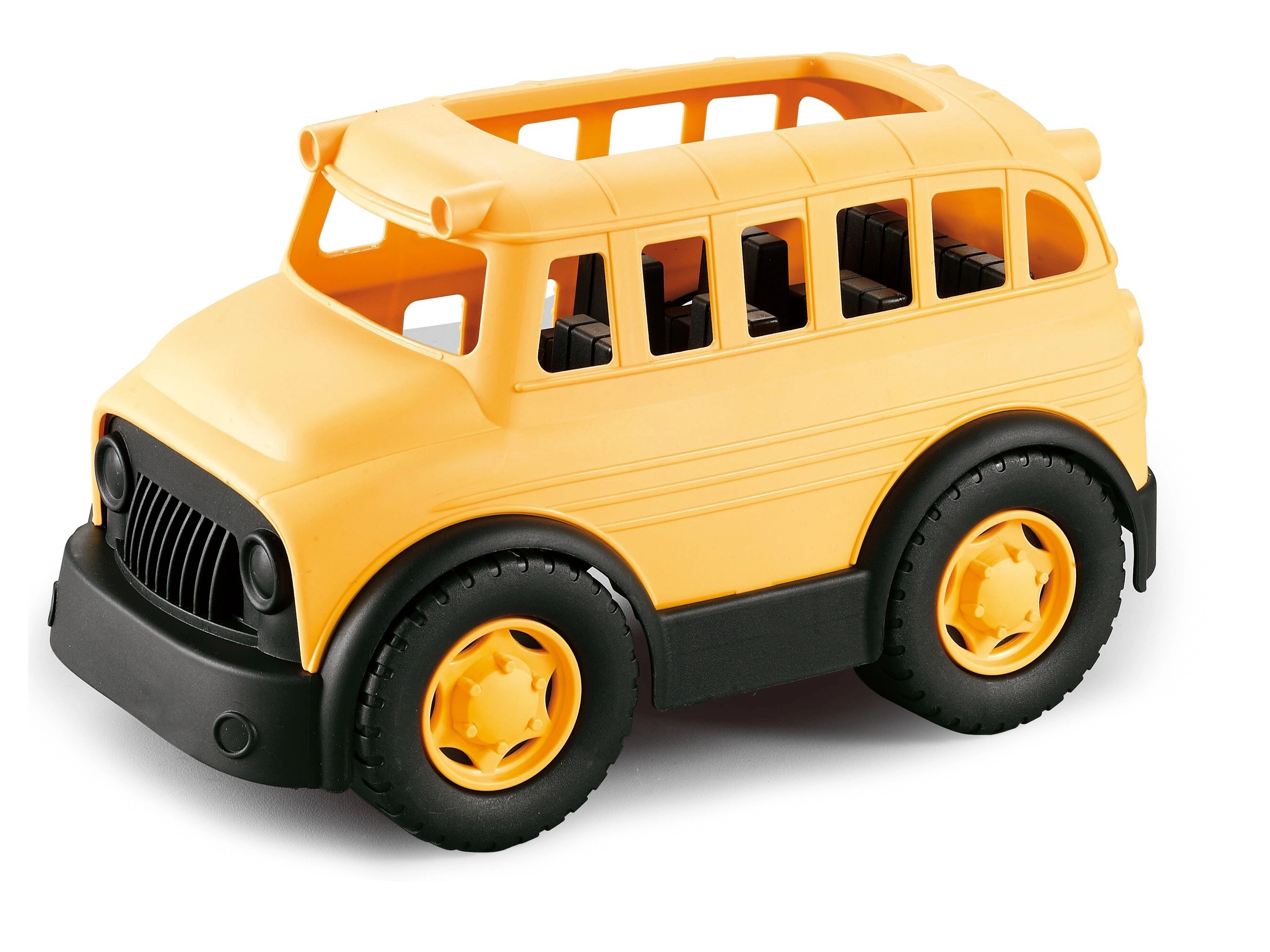School Bus Bricks Vehicle