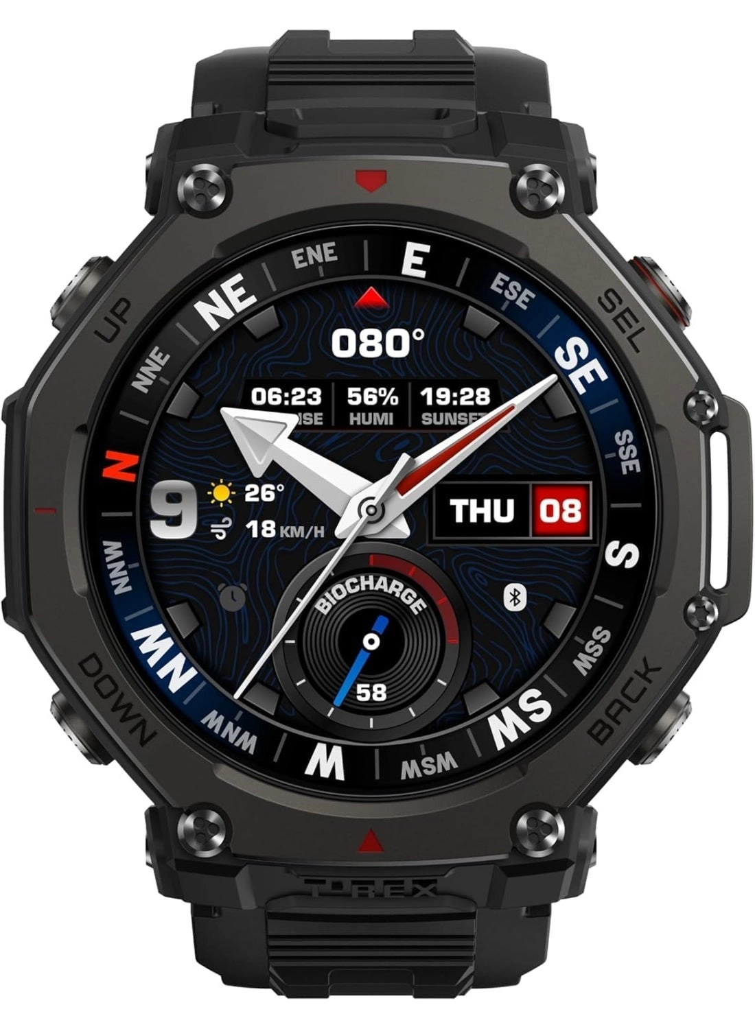 T-Rex 3 Pro 48mm Titanium GPS