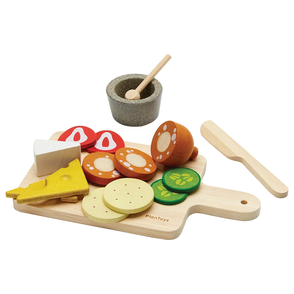 Cheese & Charcuterie Board Playset - 13 pcs (KETP-3631)