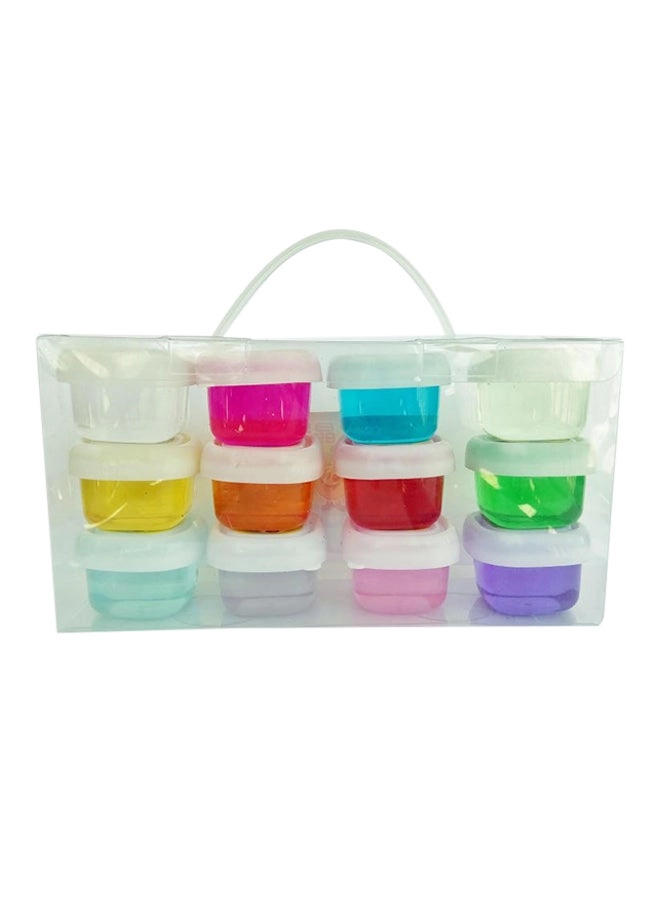 Generic Slime Mini Putty Set - 5+ years 12 pcs