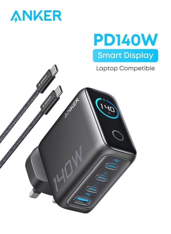 Zolo Power Bank - 20,000mAh 45W + USB C Charger - 140W