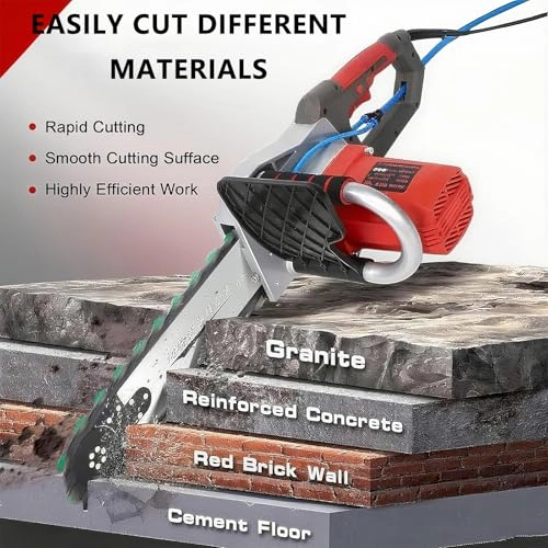 Electric Concrete Cutter - 5800W/6500W