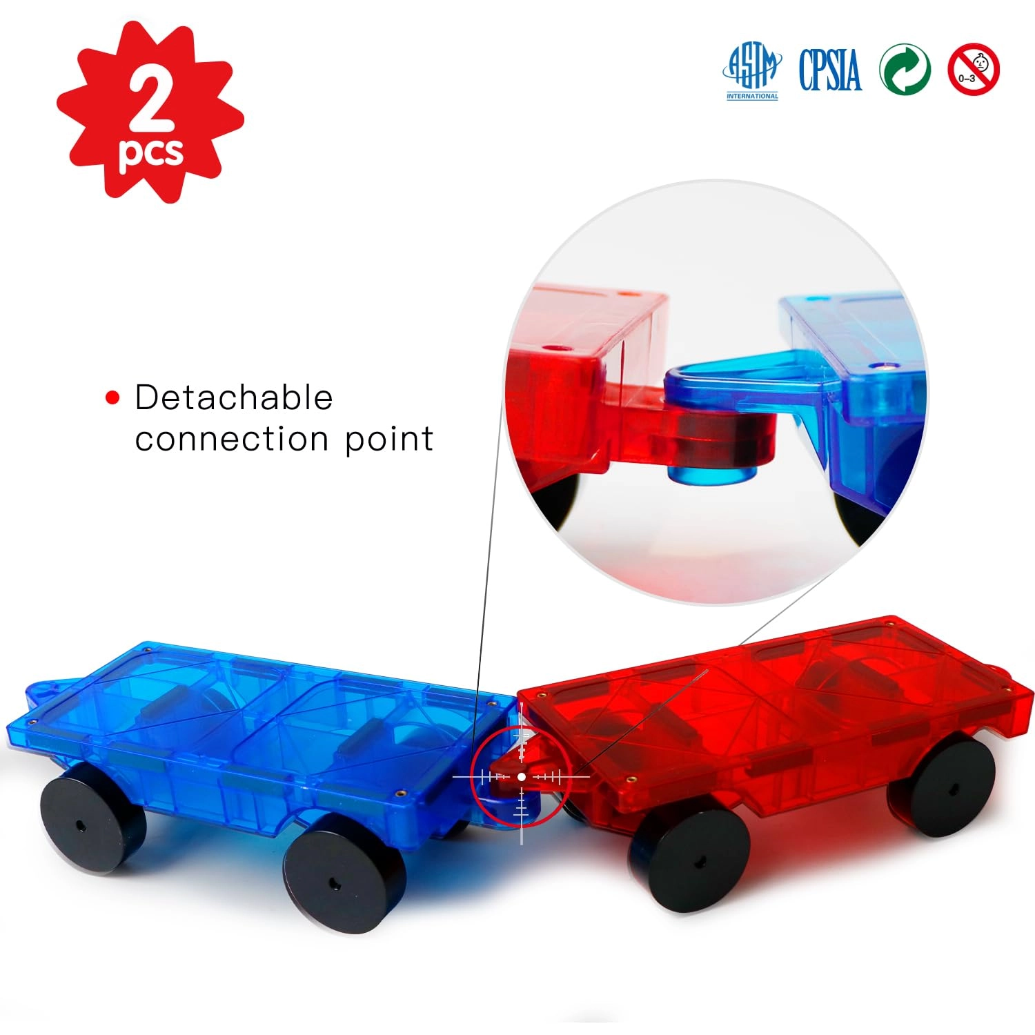 Car Set - 2pcs