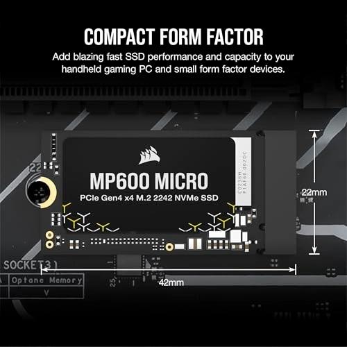 MP600 Micro - 2TB M.2 2242