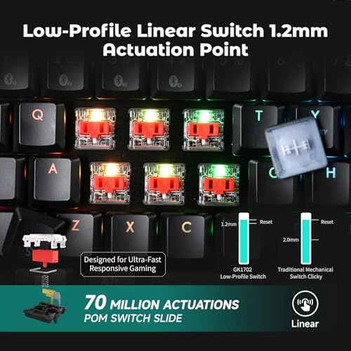 GK1702 - Wired/Wireless