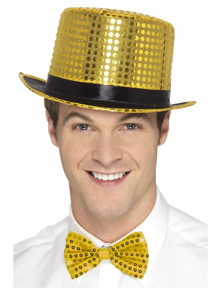 Party Zone Sequin Top Hat