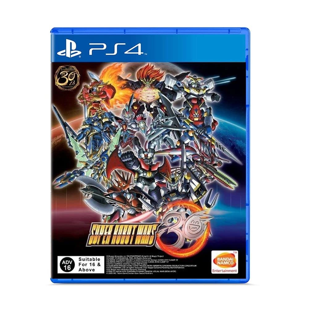 Sony Super Robot Wars 30 - Playstation 4