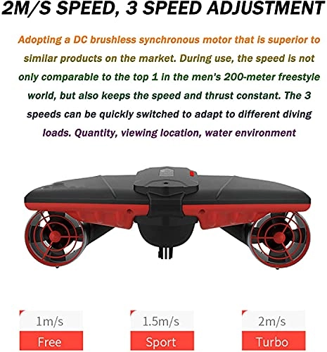 Smart Underwater Scooter