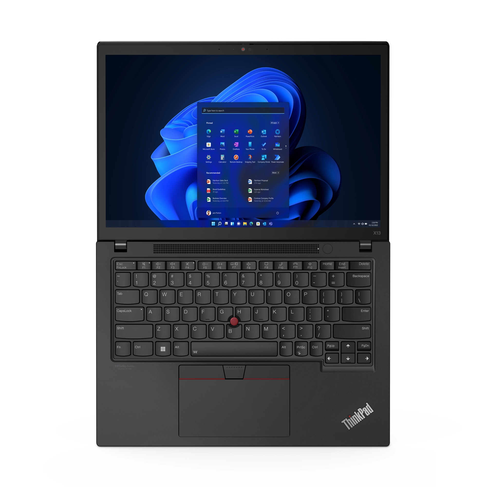 ThinkPad X13 Gen4 21EX000JAD - 13.3'' Core i7-1355U 16GB DDR5 512GB SSD