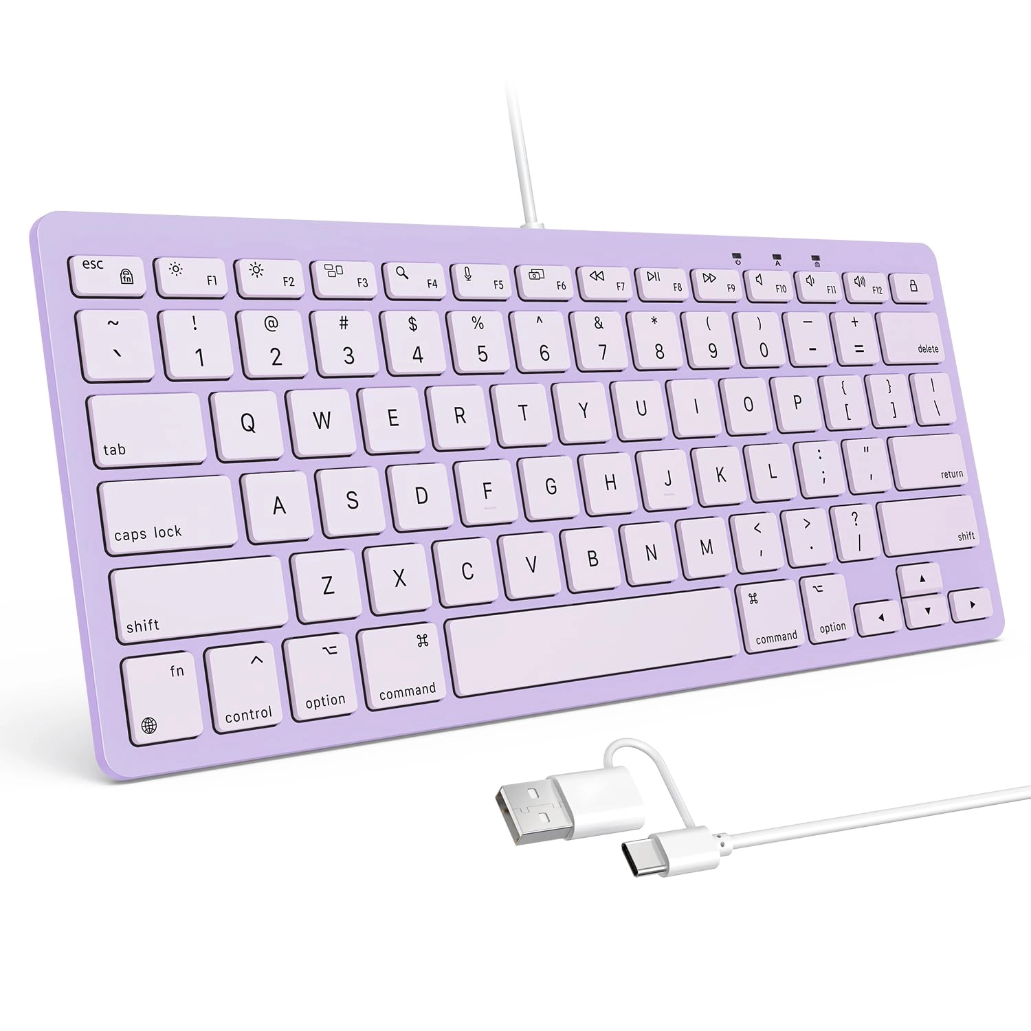 Wired Keyboard for Mac - EN Wired